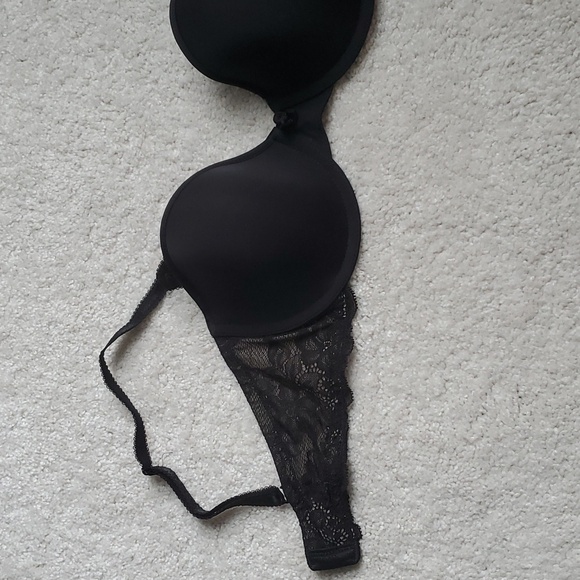 B.tempt'd Bra with Removable Straps - Black 36C - Picture 4 of 4